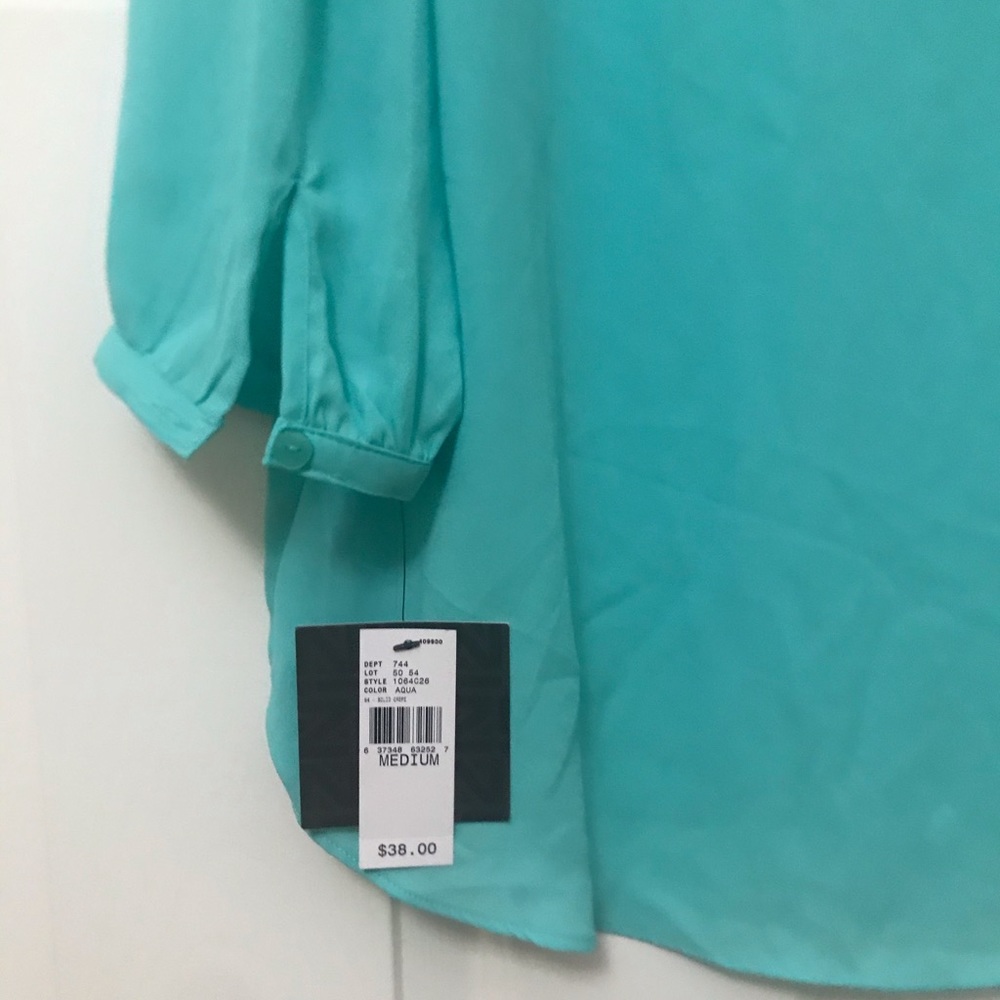 Teal Blouse - image 3